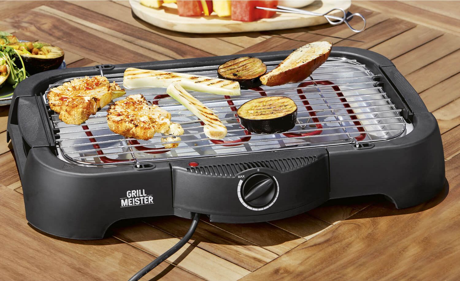 Elektrický gril Grillmeister GTGE 2000 A1 33